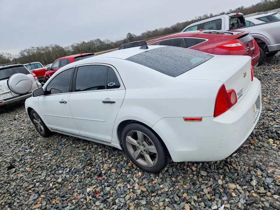 2012 CHEVROLET MALIBU 1LT  