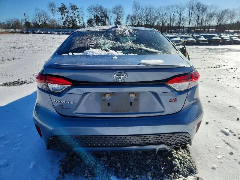 2020 TOYOTA COROLLA SE  