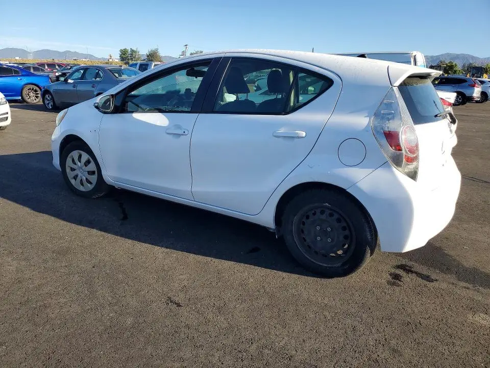 2012 TOYOTA PRIUS C   