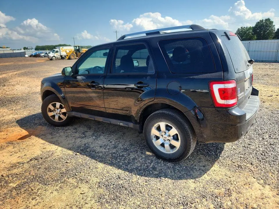 2012 FORD ESCAPE LIMITED  