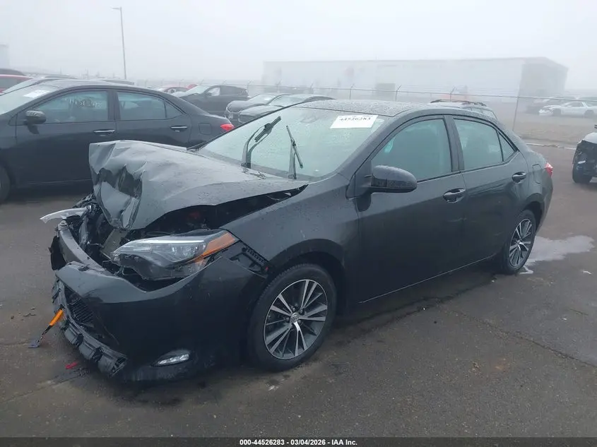 2017 TOYOTA COROLLA LE