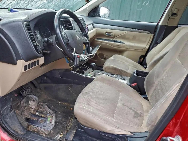 2017 MITSUBISHI OUTLANDER SE  