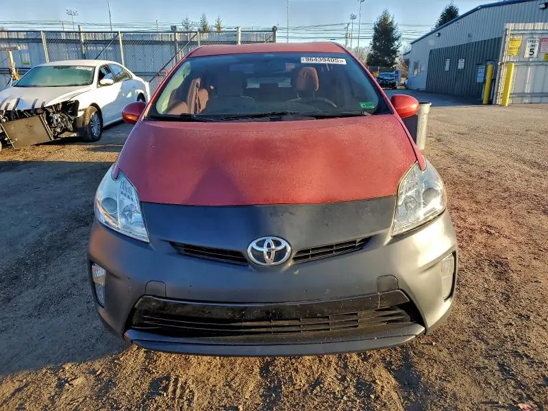 2012 TOYOTA PRIUS   