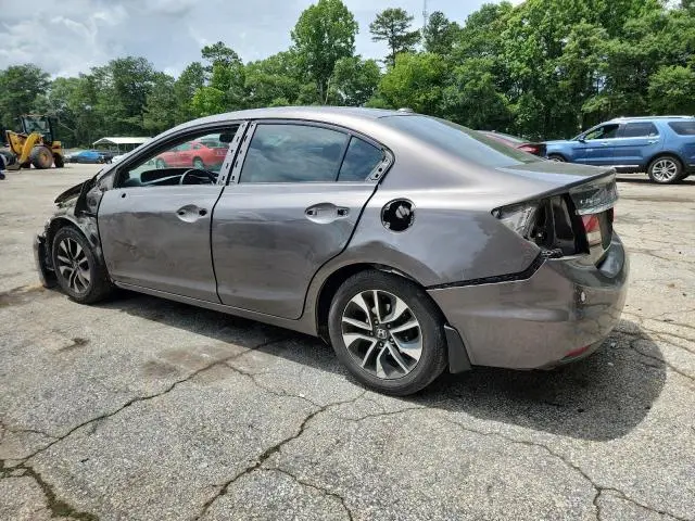 2013 HONDA CIVIC EXL