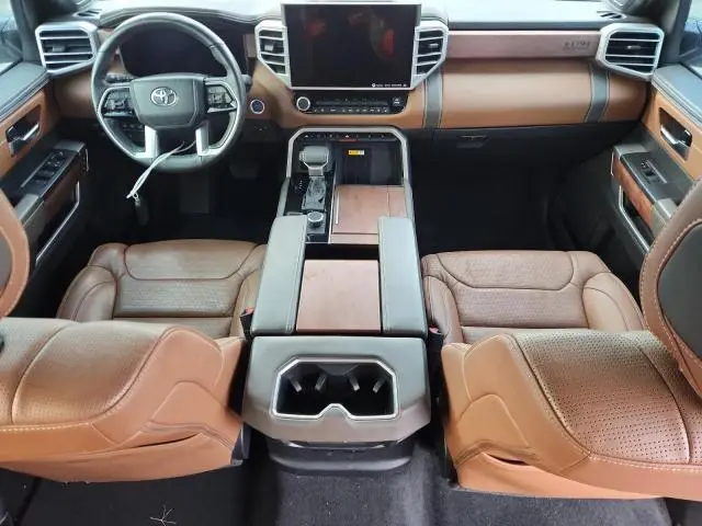 2024 TOYOTA TUNDRA CREWMAX PLATINUM  