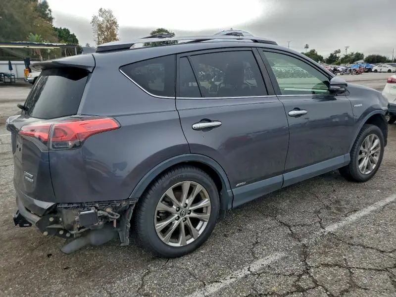 2016 TOYOTA RAV4 HV LIMITED  