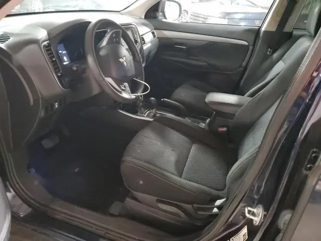 2018 MITSUBISHI OUTLANDER ES  