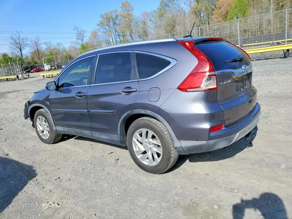 2015 HONDA CR-V EXL  