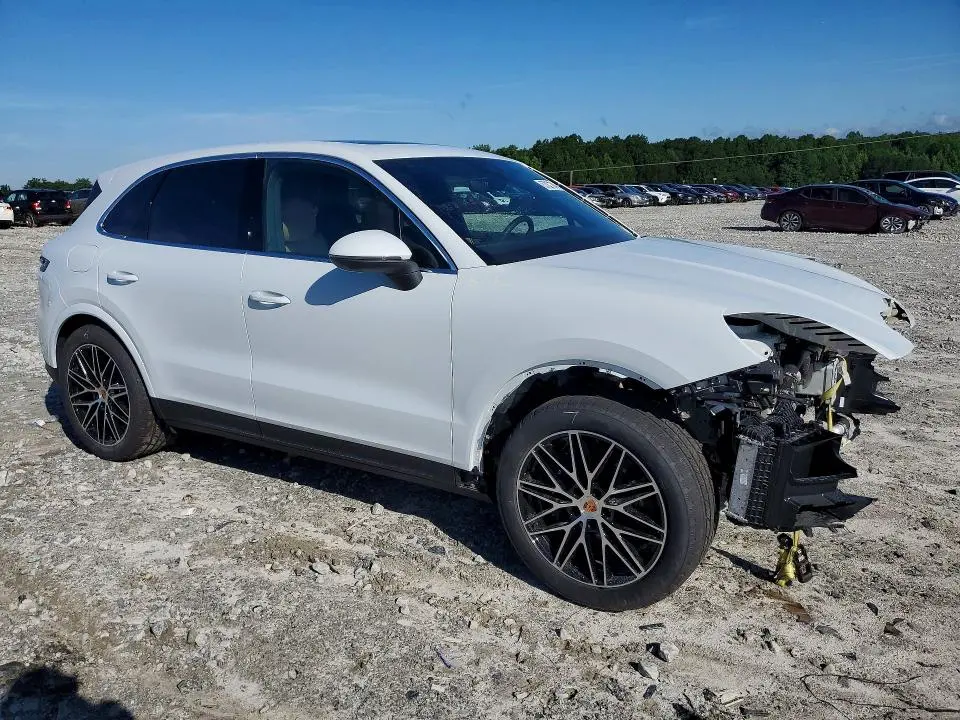 2026 PORSCHE CAYENNE   