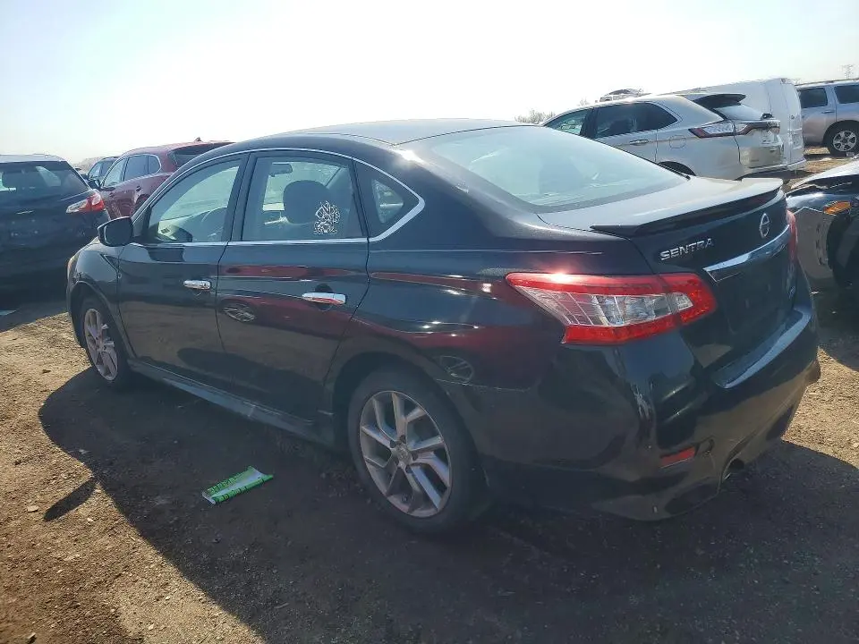2014 NISSAN SENTRA SR  