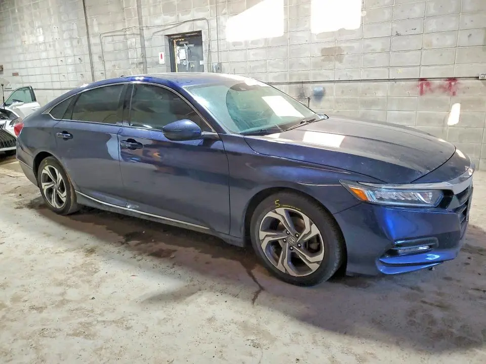2018 HONDA ACCORD EXL  