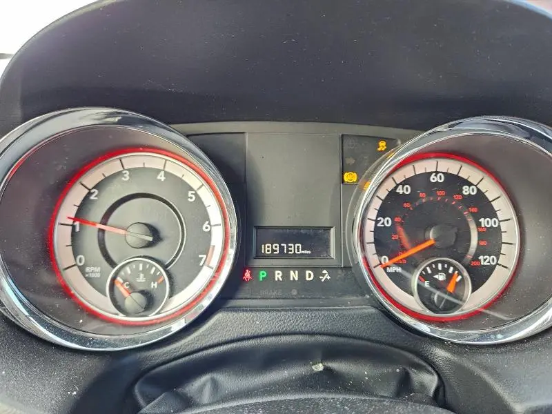 2016 DODGE GRAND CARAVAN SXT  