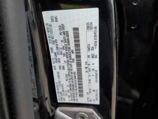 2014 FORD ESCAPE TITANIUM  