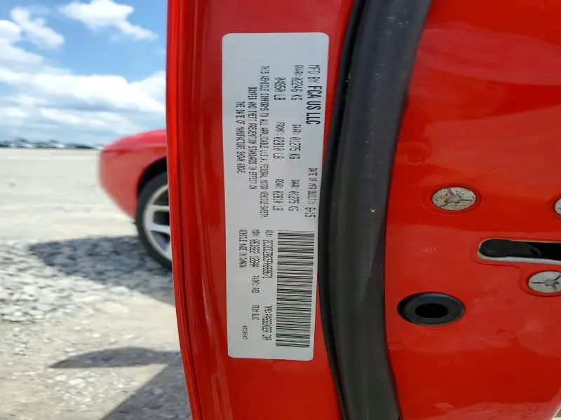 2015 DODGE CHALLENGER SXT PLUS  
