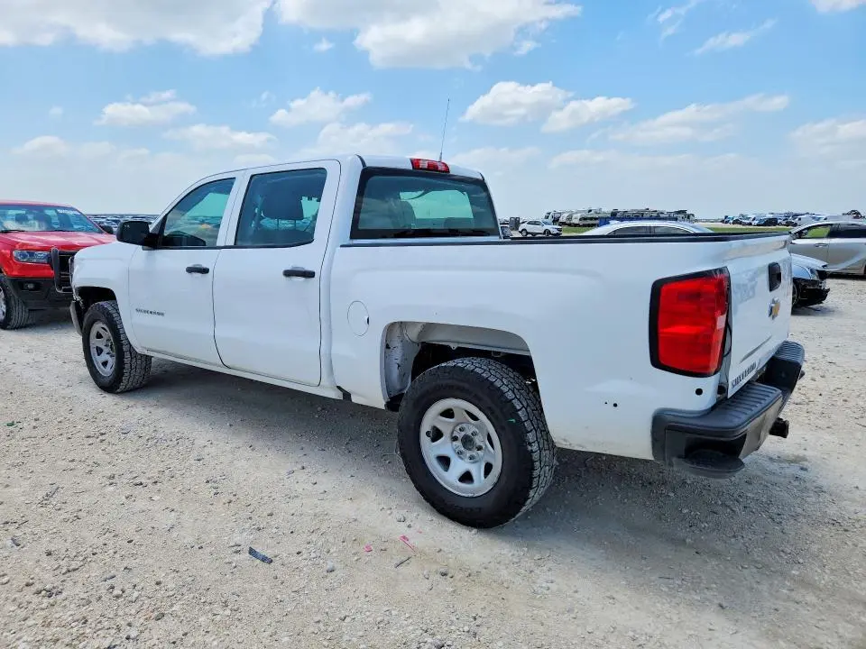 2018 CHEVROLET SILVERADO K1500  