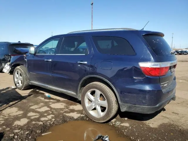 2013 DODGE DURANGO CITADEL  