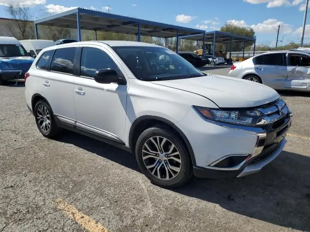 2017 MITSUBISHI OUTLANDER ES