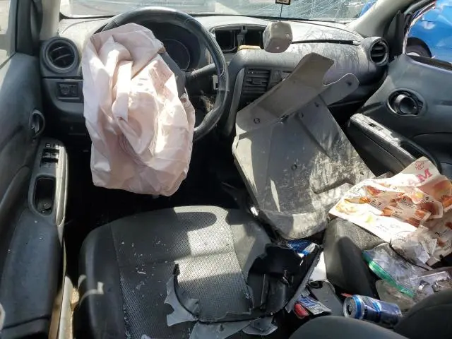 2012 NISSAN VERSA S