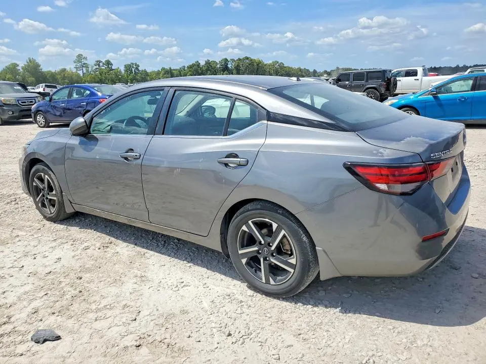 2024 NISSAN SENTRA SV  