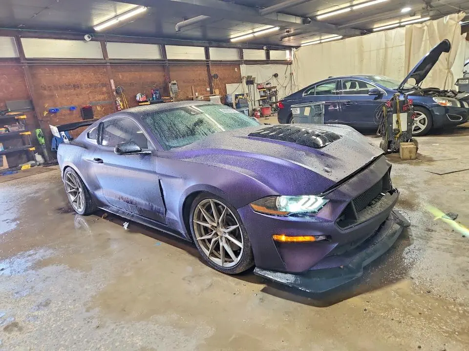 2018 FORD MUSTANG GT  
