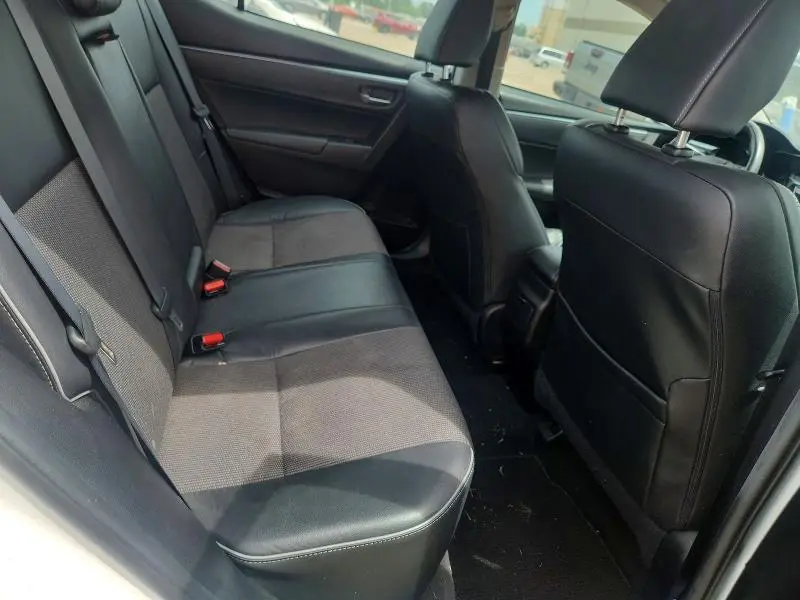 2016 TOYOTA COROLLA S  