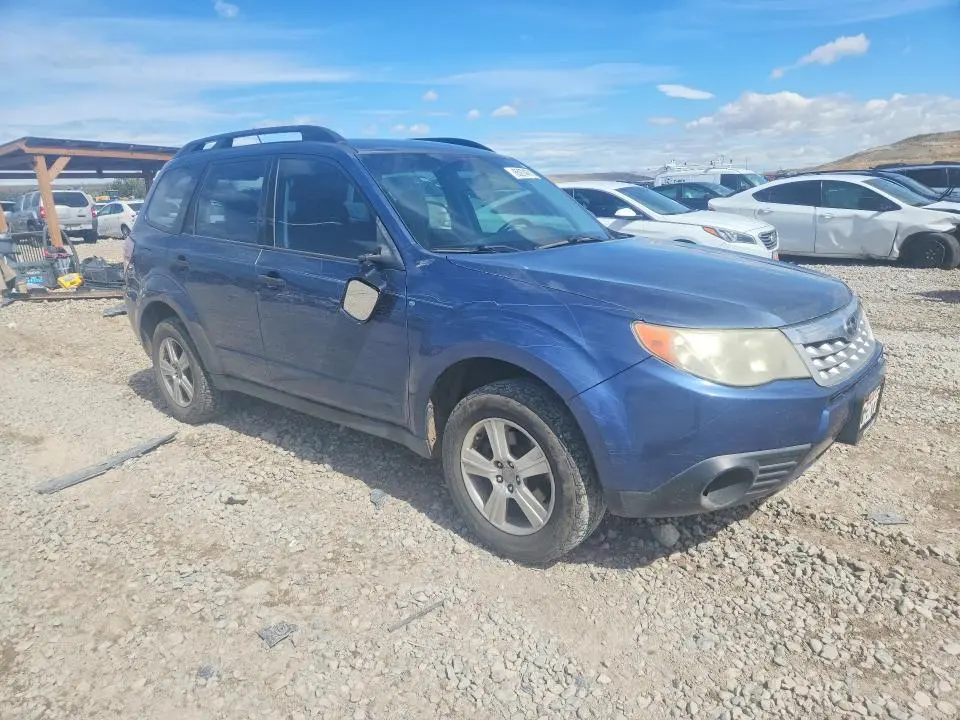 2011 SUBARU FORESTER 2.5X  
