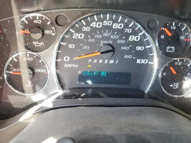 2013 CHEVROLET EXPRESS G2500   