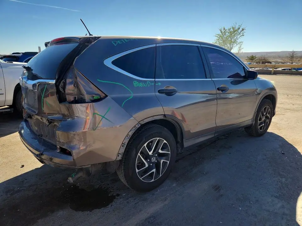 2016 HONDA CR-V SE  