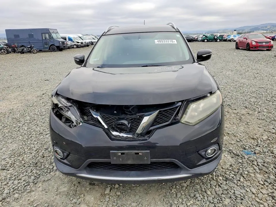 2015 NISSAN ROGUE S  