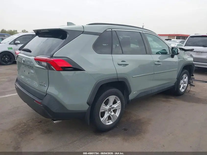 2021 TOYOTA RAV4 HYBRID XLE