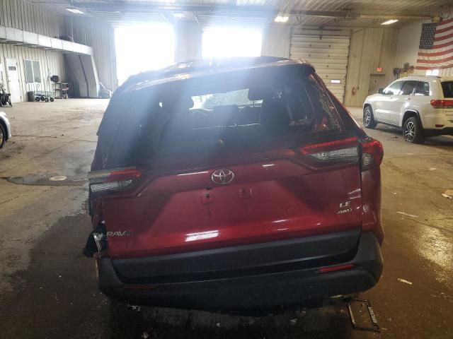 2022 TOYOTA RAV4 LE