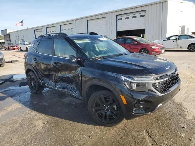 2024 KIA SELTOS X LINE  