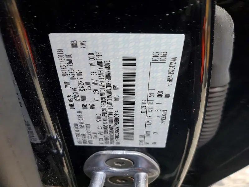 2024 FORD ESCAPE ACTIVE  