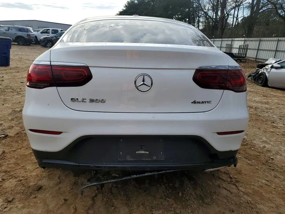 2020 MERCEDES-BENZ GLC COUPE 300 4MATIC  