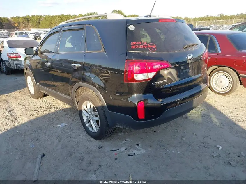 2015 KIA SORENTO LX V6