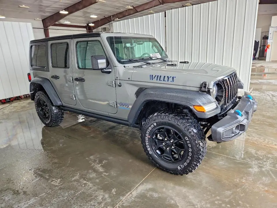 2023 JEEP WRANGLER 4XE  