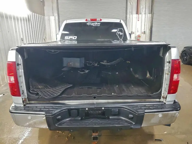 2012 CHEVROLET SILVERADO K1500 LT  