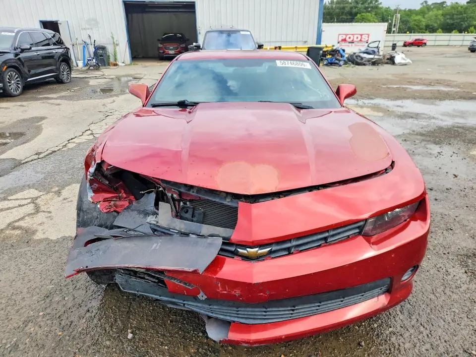 2014 CHEVROLET CAMARO LS  