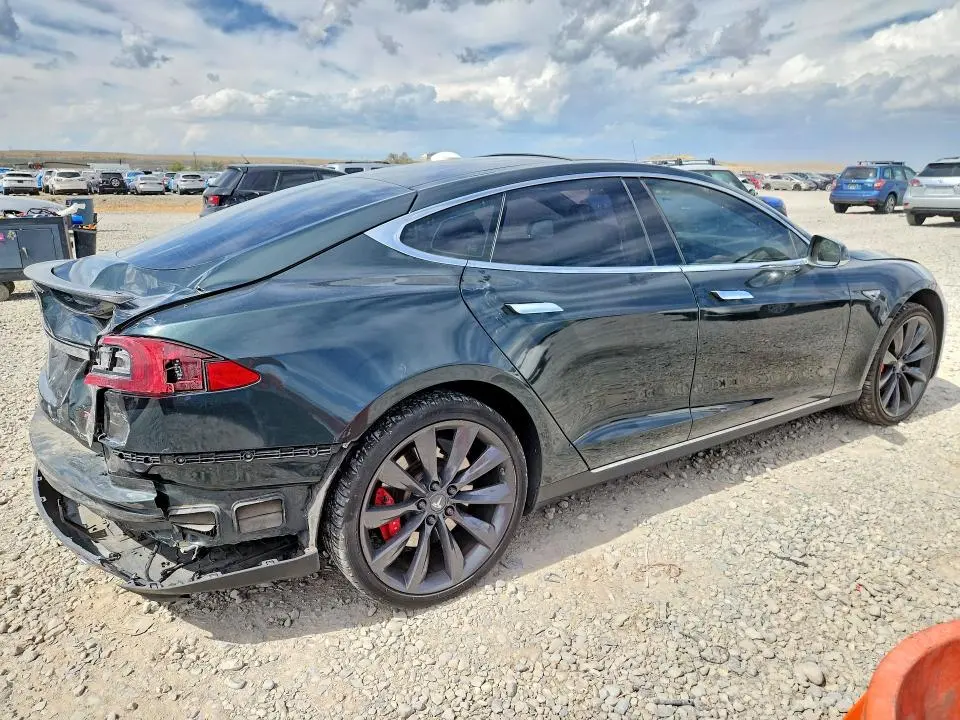 2014 TESLA MODEL S   