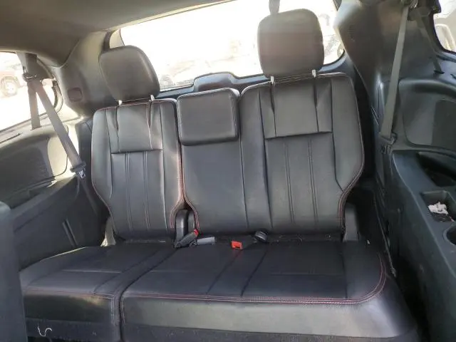 2017 DODGE GRAND CARAVAN GT  