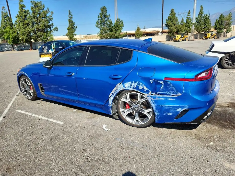 2018 KIA STINGER GT  
