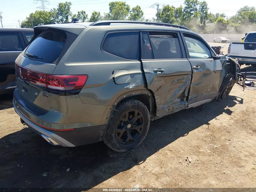 2024 VOLKSWAGEN ATLAS 2.0T PEAK EDITION SE W/TECHNOLOGY