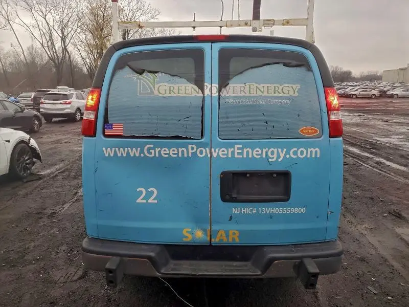 2018 GMC SAVANA G2500  