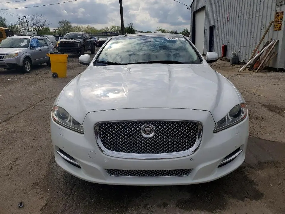 2012 JAGUAR XJ SUPERCHARGED  