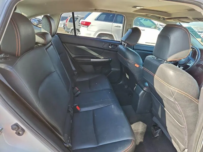 2016 SUBARU CROSSTREK LIMITED  