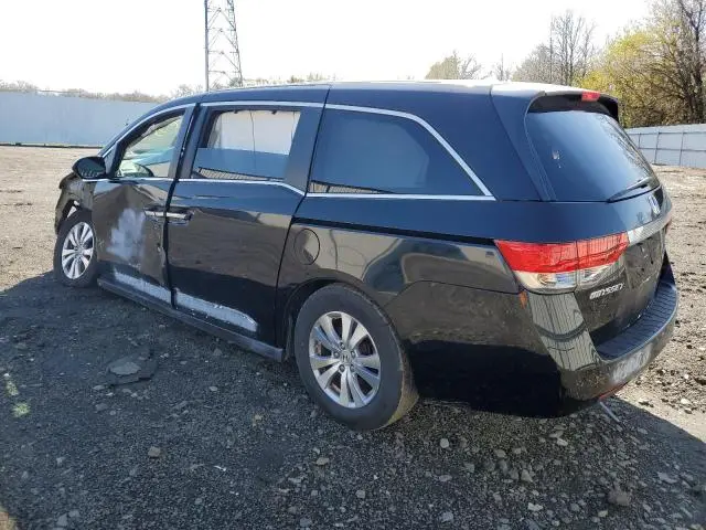 2015 HONDA ODYSSEY EX  