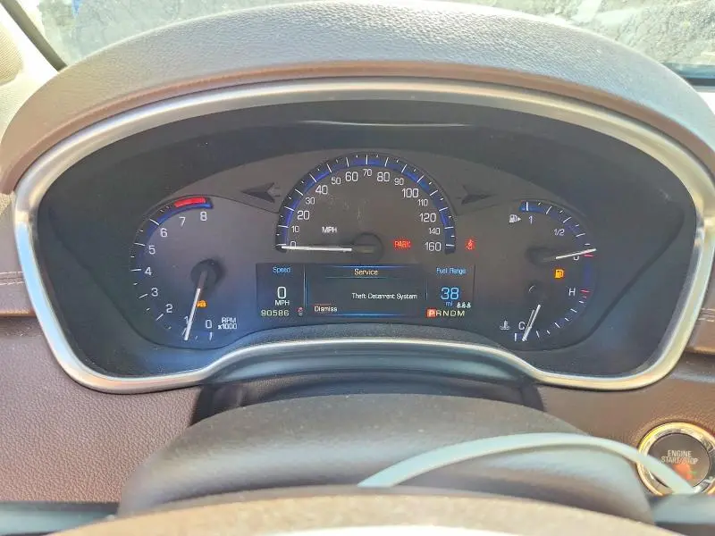 2015 CADILLAC SRX LUXURY COLLECTION  