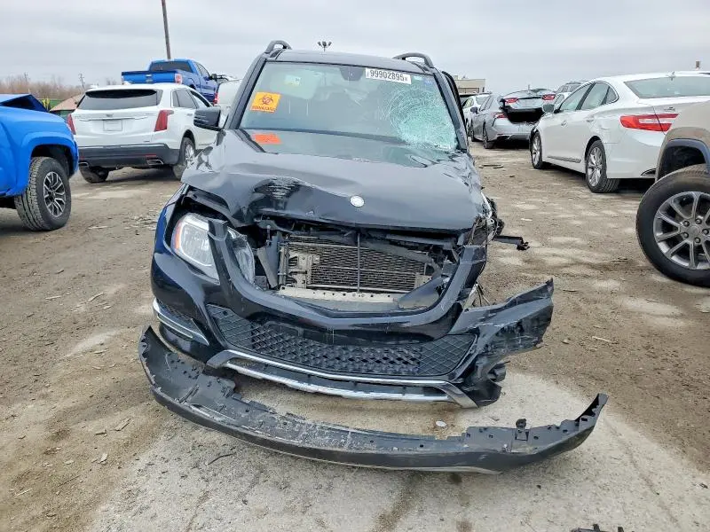 2014 MERCEDES-BENZ GLK 250 BLUETEC  
