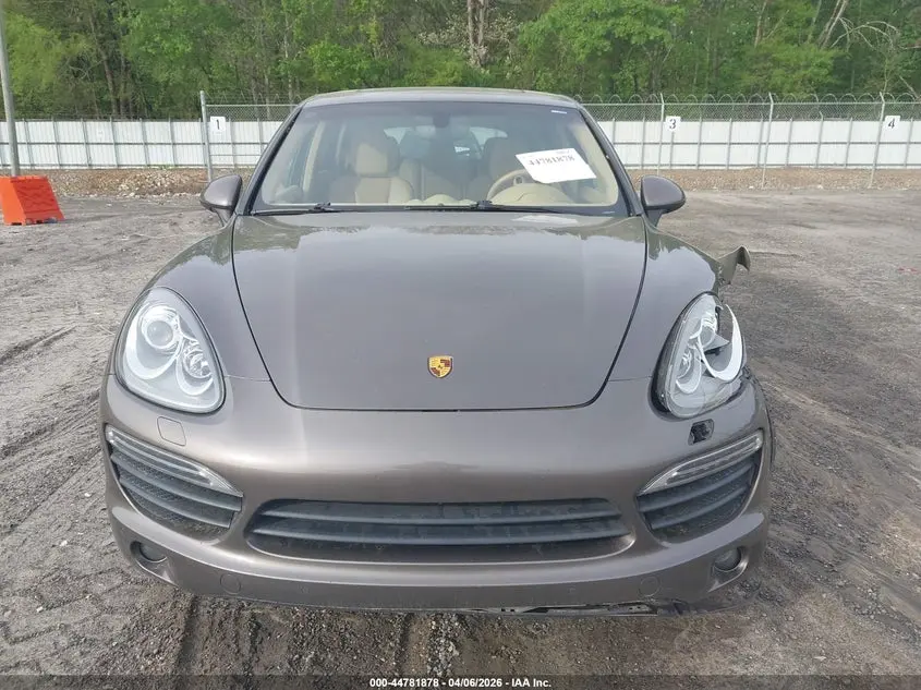 2014 PORSCHE CAYENNE S