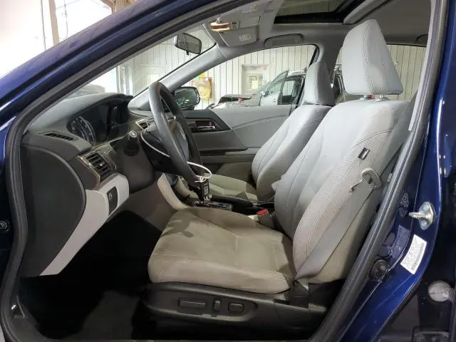 2017 HONDA ACCORD EX  
